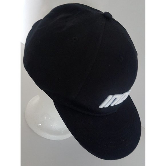 INOV8 All Terrain Black Cap Hat Large Adult Unisex Adjustable 100% Cotton - Picture 12 of 12